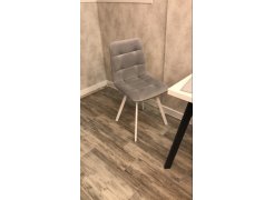 Стул на металлокаркасе Чилли светло-серый / черный фото покупателя 645