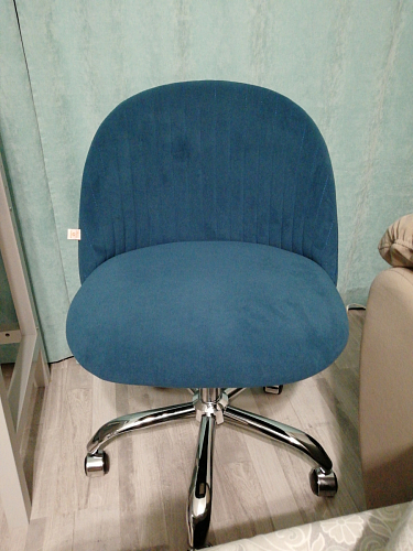 Компьютерное кресло Melody молочное фото покупателя 53