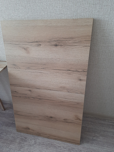 Стол Лота Лофт 120 32 мм бетон / черный матовый фото покупателя 367