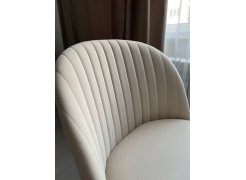 Стул на металлокаркасе Gabi blue / black фото покупателя 107