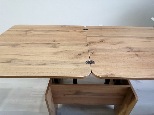 Стол-трансформер Престиж темный венге фото покупателя 1