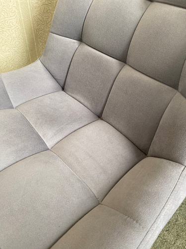 Стул на металлокаркасе Челси бежевый / белый каркас фото покупателя 86