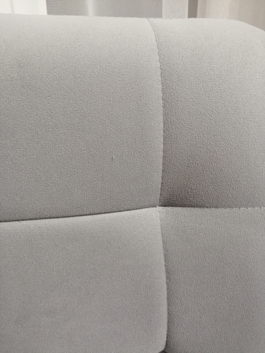 Стул на металлокаркасе Чилли синяя ткань / белый фото покупателя 1108