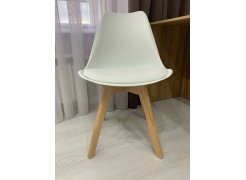 Деревянный стул Bonuss dark gray / black фото покупателя 75