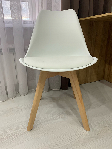 Деревянный стул Bonuss green / grey фото покупателя 93