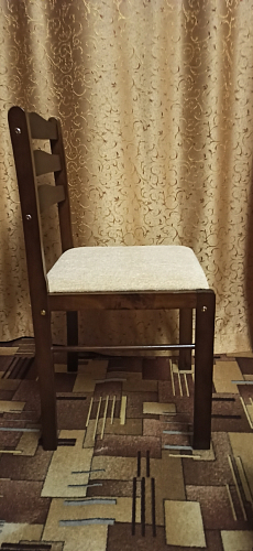 Стул деревянный Camel dirty oak / beige фото покупателя 15