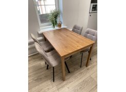 Стул на металлокаркасе Чилли горчичный / белый фото покупателя 378