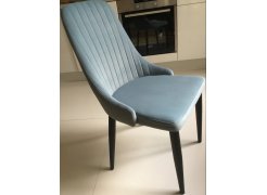 Стул на металлокаркасе Kora gray / black фото покупателя 230