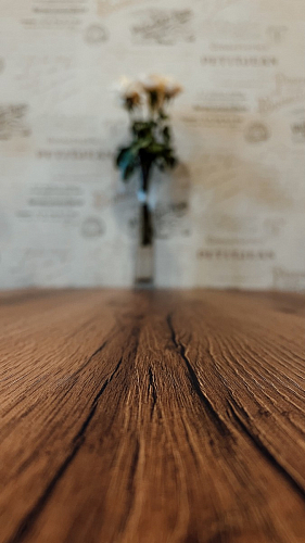 Стол раскладной Лота Лофт 120 25 мм юта / черный матовый фото покупателя 437