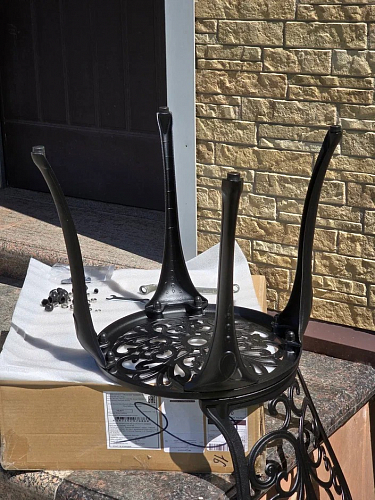 Стул Mozart/Моцарт черный фото покупателя 20