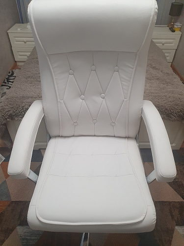 Компьютерное кресло Class white фото покупателя 53