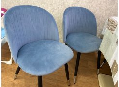 Стул на металлокаркасе Gabi 1 light purple / black фото покупателя 157