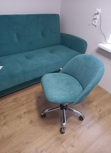 Компьютерное кресло Melody черное фото покупателя 146