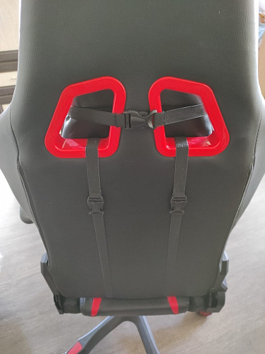 Компьютерное кресло Blok red / black фото покупателя 12