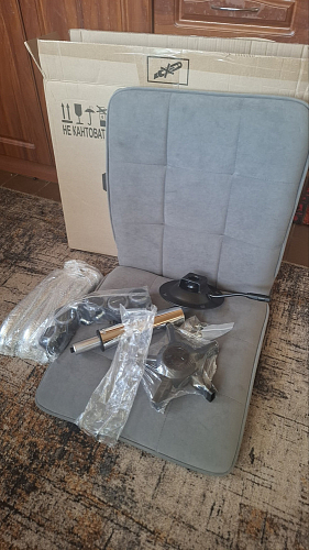 Компьютерное кресло One/Ван флок молочный 4 фото покупателя 74