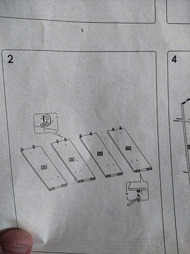 Стол обеденный раздвижной СтК7 венге фото покупателя 232