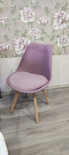 Деревянный стул Bonuss light gray / wood фото покупателя 15