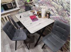 Стул Чилли 2 темно-серый  / черный фото покупателя 118