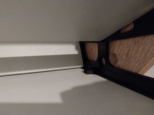 Обувница ТП-4 дуб сонома / белый  - Уцененный экземпляр фото покупателя 4