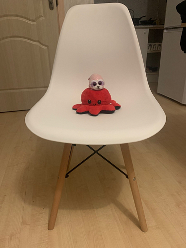 Стул Eames black фото покупателя 92
