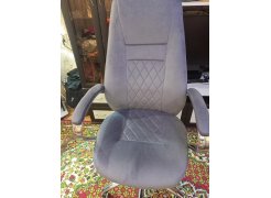 Компьютерное кресло Aragon dark grey  - Уцененный экземпляр фото покупателя 228