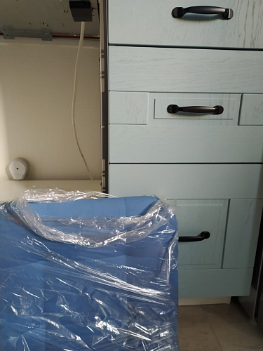 Стул на металлокаркасе Чилли К кирпичный / черный фото покупателя 233