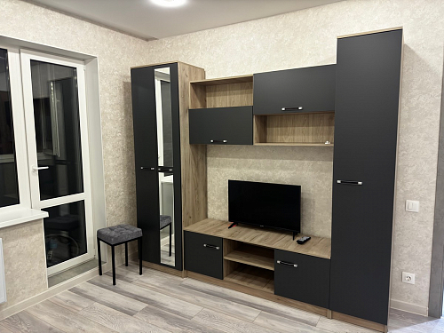 Готовая гостиная Бертелена дуб крафт серый / серый графит фото покупателя 32