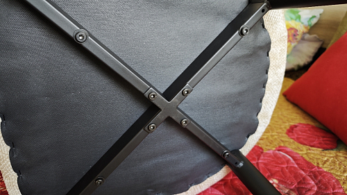 Стул на металлокаркасе Kora black / gray фото покупателя 404