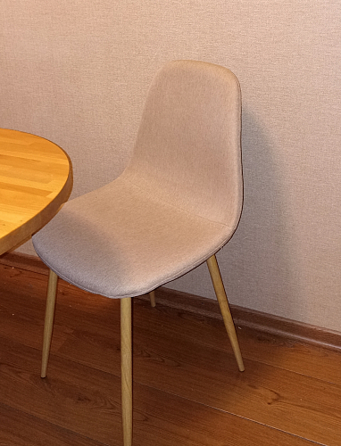 Стул на металлокаркасе Lilu 05 gray / white фото покупателя 31