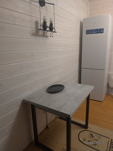 Стол Форли дуб рошелье / черный матовый фото покупателя 50