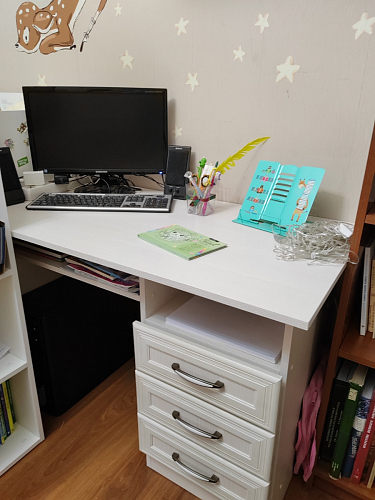 Стол письменный Колибри бодега фото покупателя 26