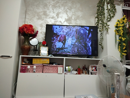 Готовая гостиная Бертелена белое дерево / белое дерево фото покупателя 2