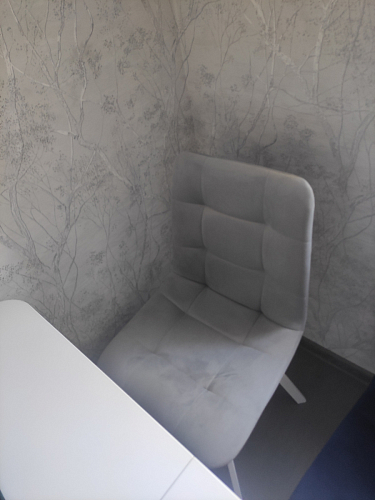 Стул на металлокаркасе Чилли зеленый / черный фото покупателя 1383