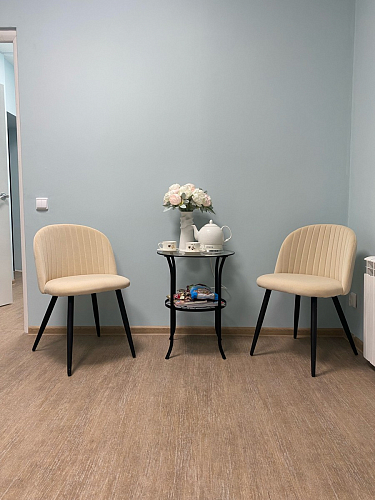 Стул на металлокаркасе Gabi 1 gray фото покупателя 182