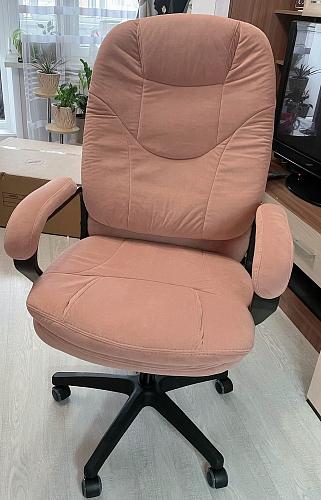 Компьютерное кресло Comfort lux черныq фото покупателя 25