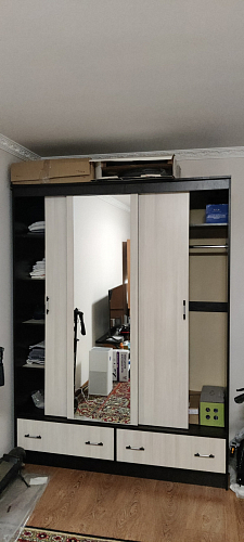 Шкаф-купе Модерн-2 1,35 м венге / лоредо фото покупателя 1