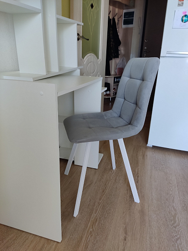 Стул Чилли 2 темно-серый  / черный фото покупателя 693