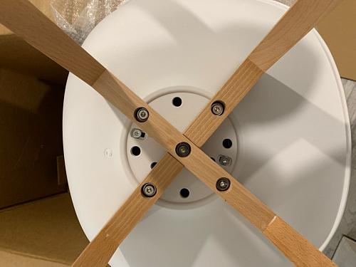 Деревянный стул Bonuss black / black фото покупателя 63