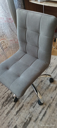 Компьютерное кресло Zero/Зеро серый 29 фото покупателя 86