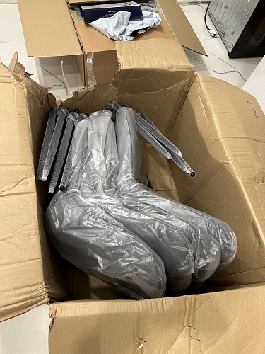 Комплект стульев Седа К 4 шт латте / черный фото покупателя 138