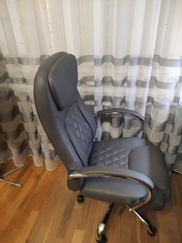 Компьютерное кресло Tron black фото покупателя 14