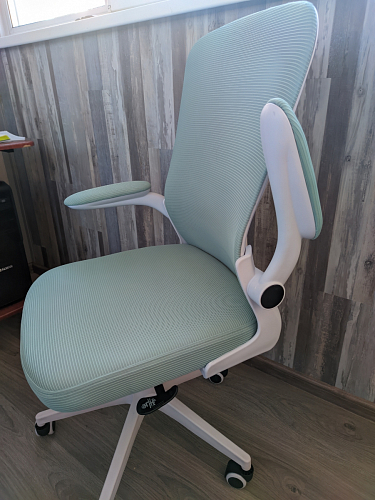 Компьютерное кресло Konfi pink / white фото покупателя 147