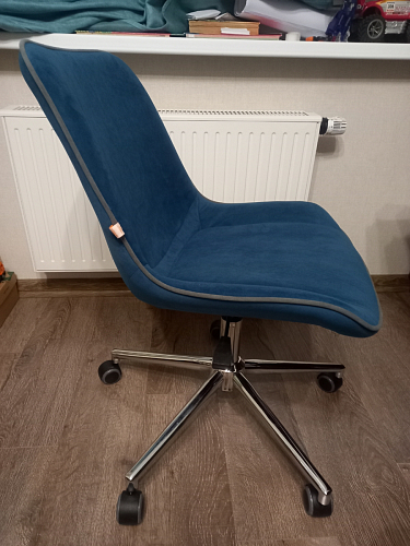 Компьютерное кресло Style/Стайл розовое фото покупателя 12