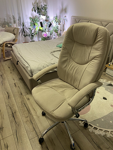 Компьютерное кресло Softy Lux розовое фото покупателя 26