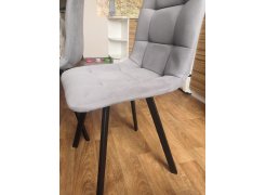 Стул на металлокаркасе Чилли черный фото покупателя 463