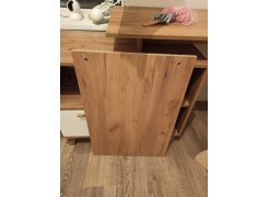 Письменный стол Эго Ст-2 на ножках дуб крафт золотой / камень темный фото покупателя 8