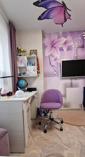 Компьютерное кресло Melody/Мелоди молочное фото покупателя 198