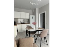 Стул на металлокаркасе Вейв темно-серый / черный фото покупателя 28