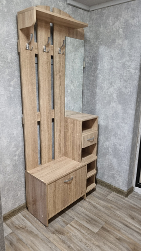 Прихожая Мила ясень шимо фото покупателя 11