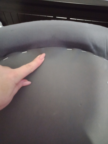 Стул на металлокаркасе Моншау крутящийся velutto 46 / черный фото покупателя 1